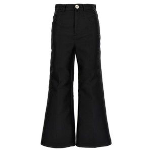 Giambattista Valli Cropped Silk Blend Pants - NWT